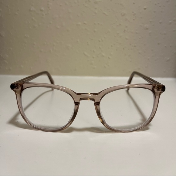 Warby Parker Frames, Medium, Durand, Rose Water - Picture 1 of 5